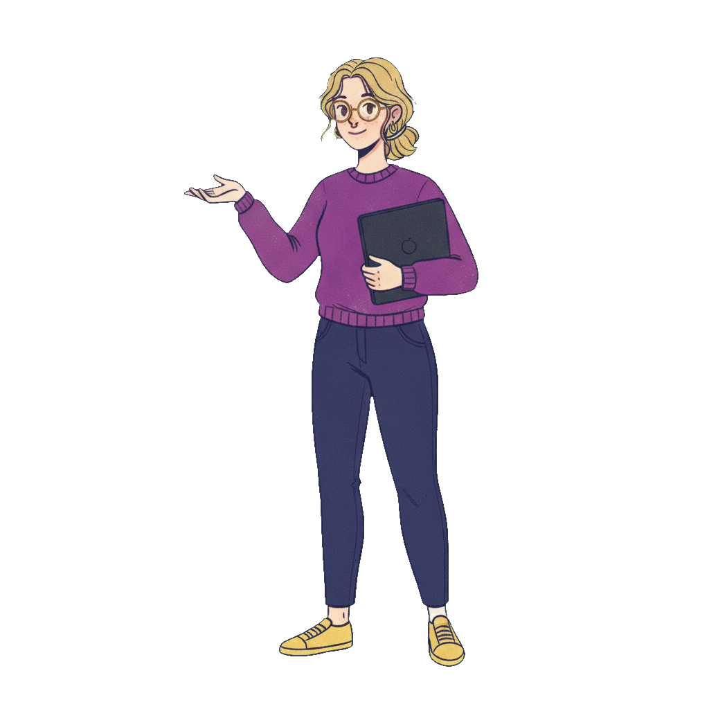 Illustration of Jordan Barney